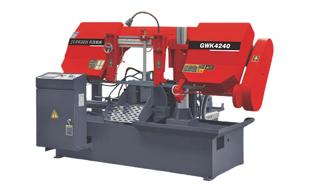 盐边GWK4240数控双柱卧式带锯床