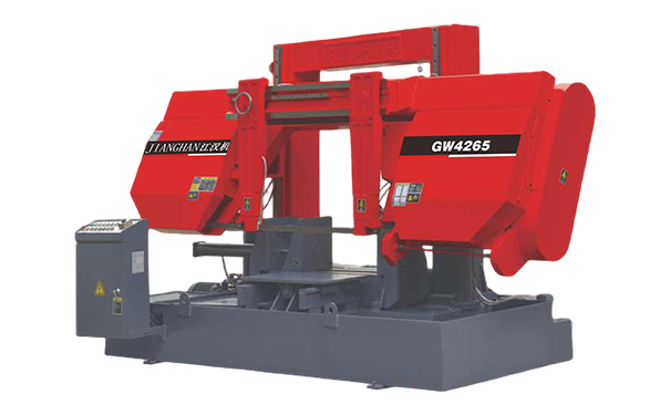 盐边GW4265双柱龙门卧式带锯床