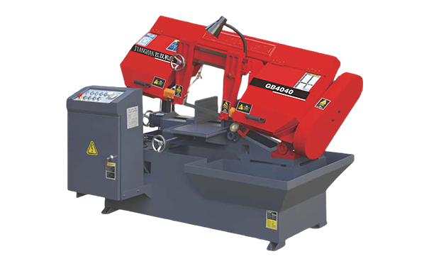 盐边GB4040卧式带锯床