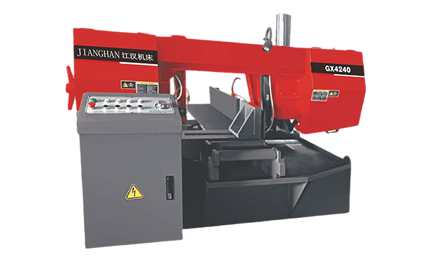 盐边GX4240旋转式带锯床