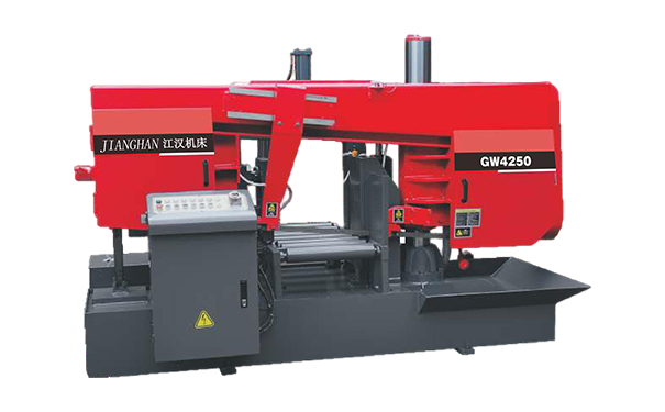 盐边GW4250带锯床型材专切