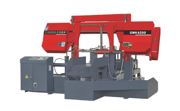 盐边GWK4250数控双柱龙门卧式带锯床