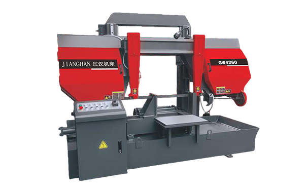 盐边GW4260双柱龙门卧式带锯床
