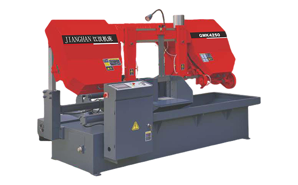盐边GWK4250数控双柱卧式带锯床