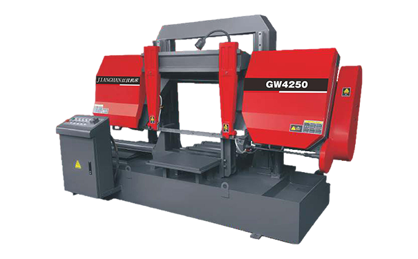 盐边GW4250双柱龙门卧式带锯床